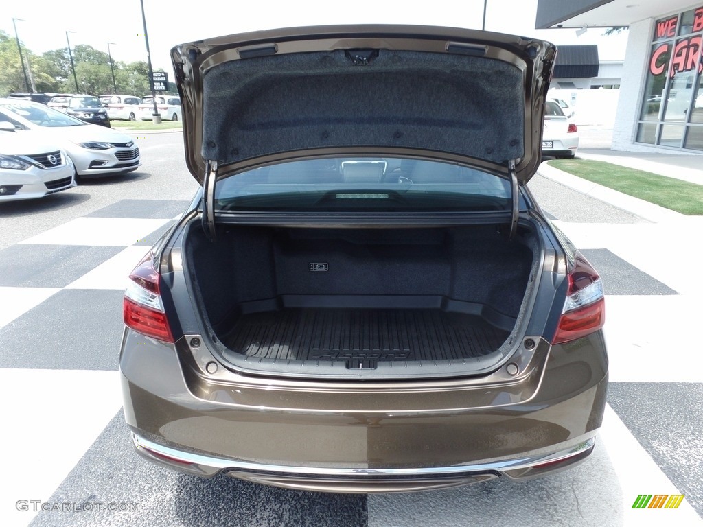 2017 Accord Hybrid EX-L Sedan - Mandarin Gold Metallic / Black photo #5