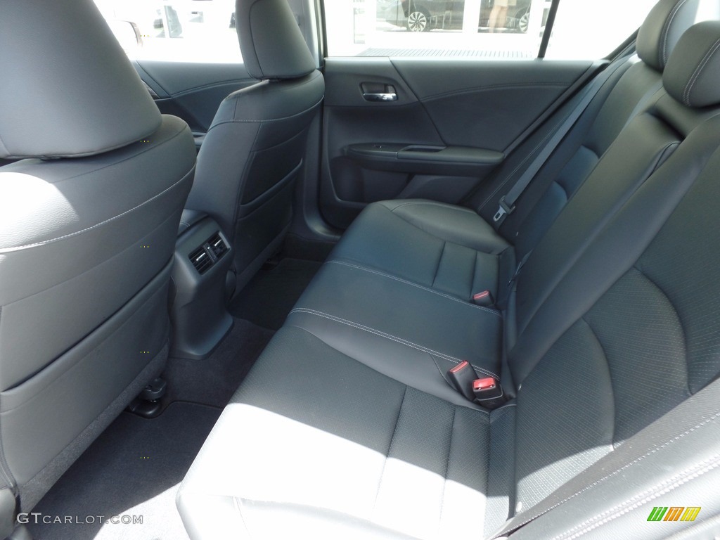 2017 Accord Hybrid EX-L Sedan - Mandarin Gold Metallic / Black photo #12