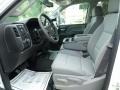 2017 Summit White Chevrolet Silverado 2500HD Work Truck Crew Cab 4x4  photo #15