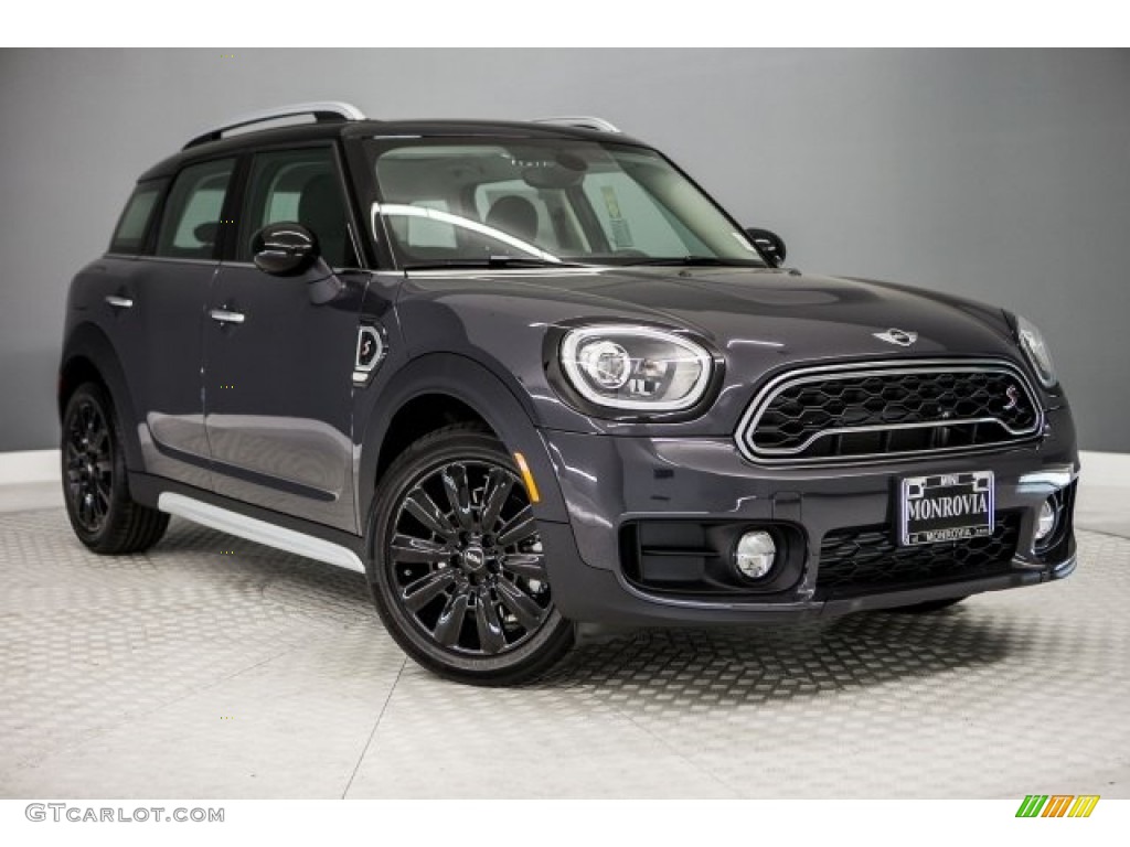 Thunder Grey Metallic 2017 Mini Countryman Cooper S Exterior Photo #121539982