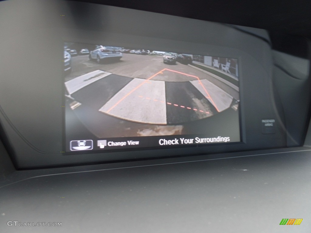 2017 Accord Hybrid EX-L Sedan - Mandarin Gold Metallic / Black photo #18