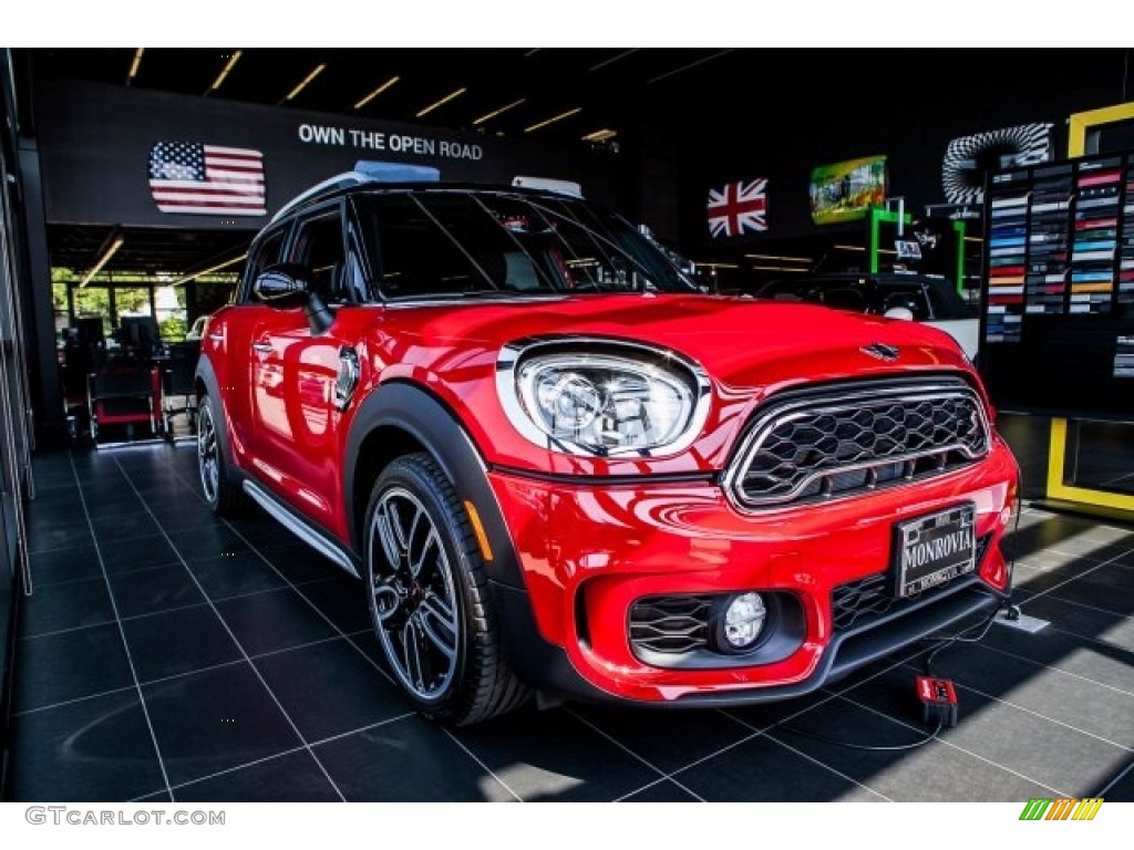 Chili Red Mini Countryman