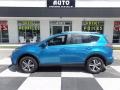 Electric Storm Blue - RAV4 XLE Photo No. 1