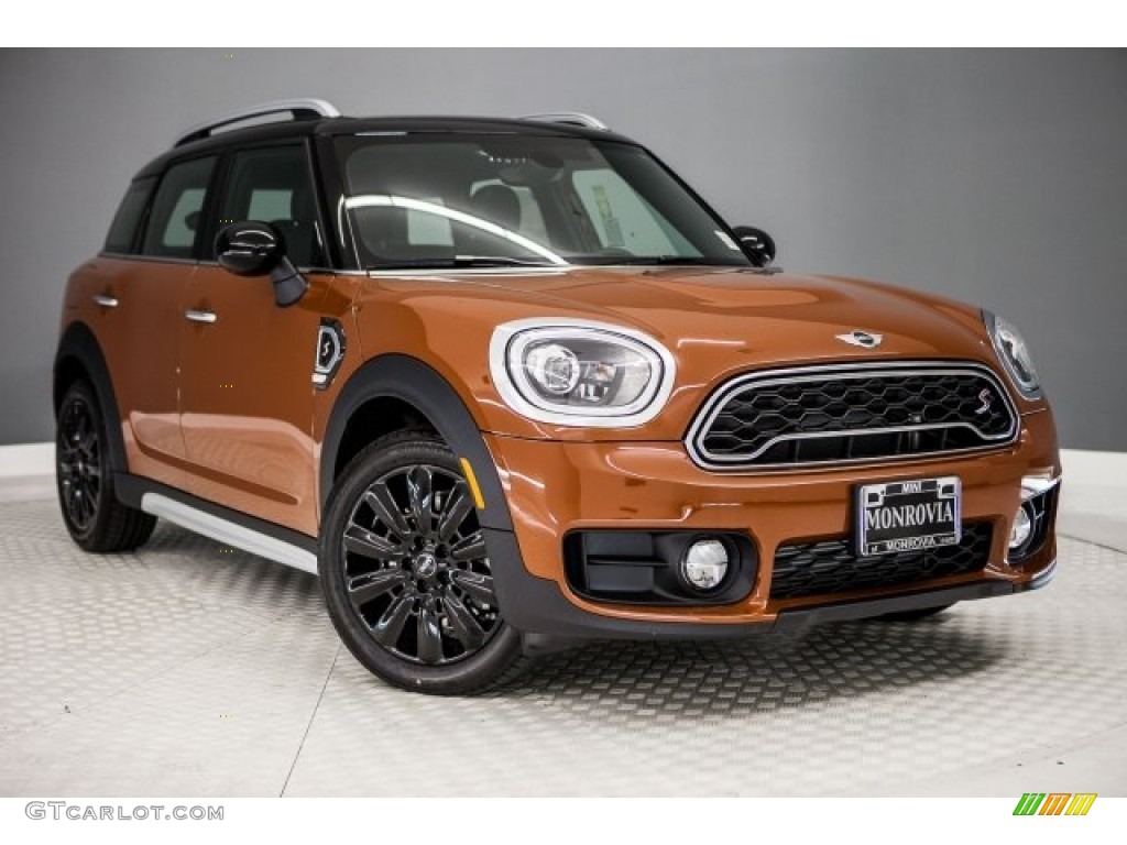 Chestnut 2017 Mini Countryman Cooper S Exterior Photo #121540487
