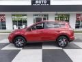 Barcelona Red Metallic 2016 Toyota RAV4 LE