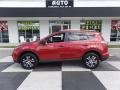 2016 Barcelona Red Metallic Toyota RAV4 LE  photo #1