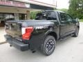 2017 Magnetic Black Nissan Titan PRO-4X King Cab 4x4  photo #2