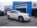 White Frost Tricoat 2016 Buick Enclave Premium AWD