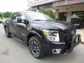 2017 Magnetic Black Nissan Titan PRO-4X King Cab 4x4  photo #3