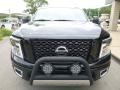 2017 Magnetic Black Nissan Titan PRO-4X King Cab 4x4  photo #4