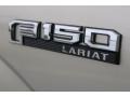 2017 White Gold Ford F150 Lariat SuperCrew 4X4  photo #9