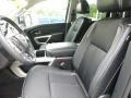Black 2017 Nissan Titan PRO-4X King Cab 4x4 Interior Color