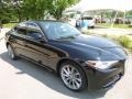 Alfa Black 2017 Alfa Romeo Giulia AWD Exterior