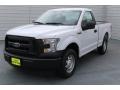 2017 Oxford White Ford F150 XL Regular Cab  photo #3