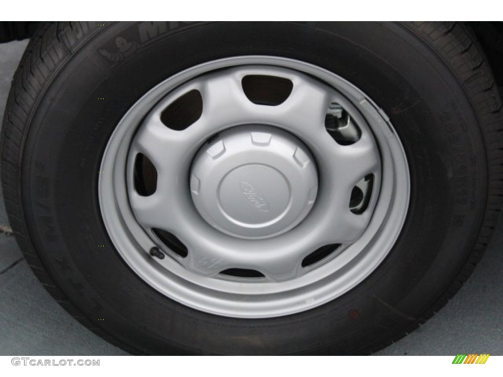 2017 F150 XL Regular Cab - Oxford White / Earth Gray photo #4