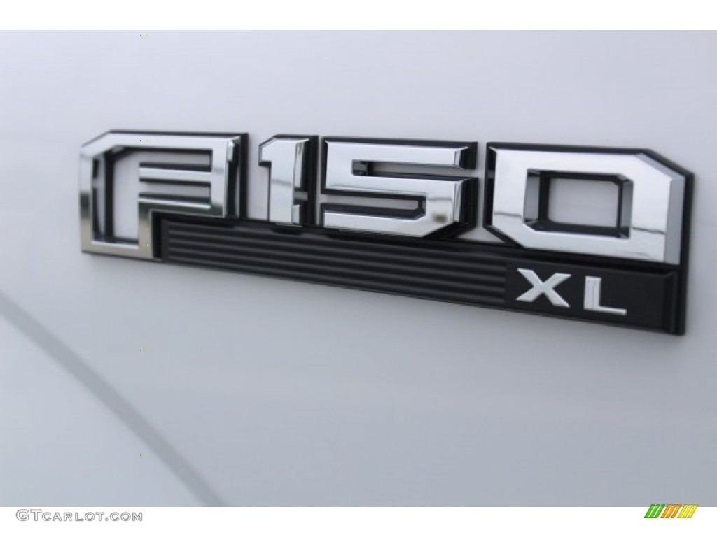 2017 F150 XL Regular Cab - Oxford White / Earth Gray photo #5