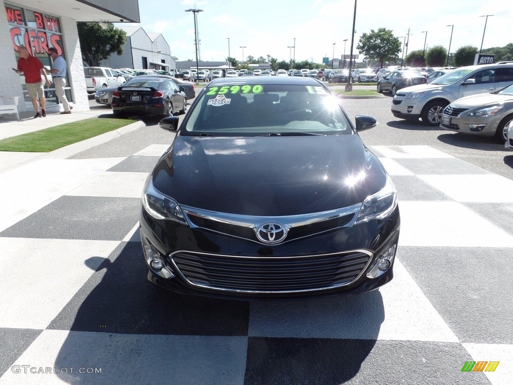 2015 Avalon XLE Touring - Attitude Black / Black photo #2
