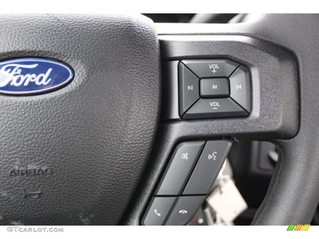 2017 F150 XL Regular Cab - Oxford White / Earth Gray photo #18