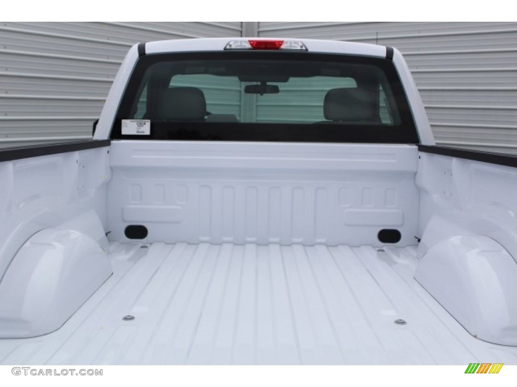2017 F150 XL Regular Cab - Oxford White / Earth Gray photo #22