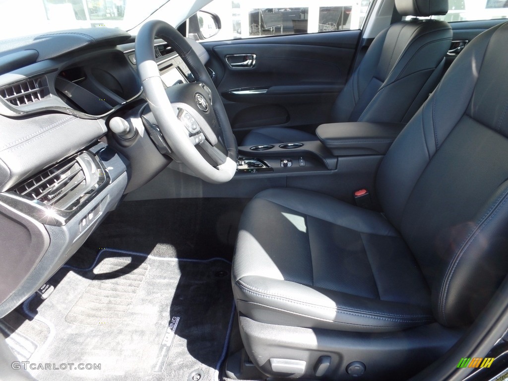 2015 Avalon XLE Touring - Attitude Black / Black photo #11