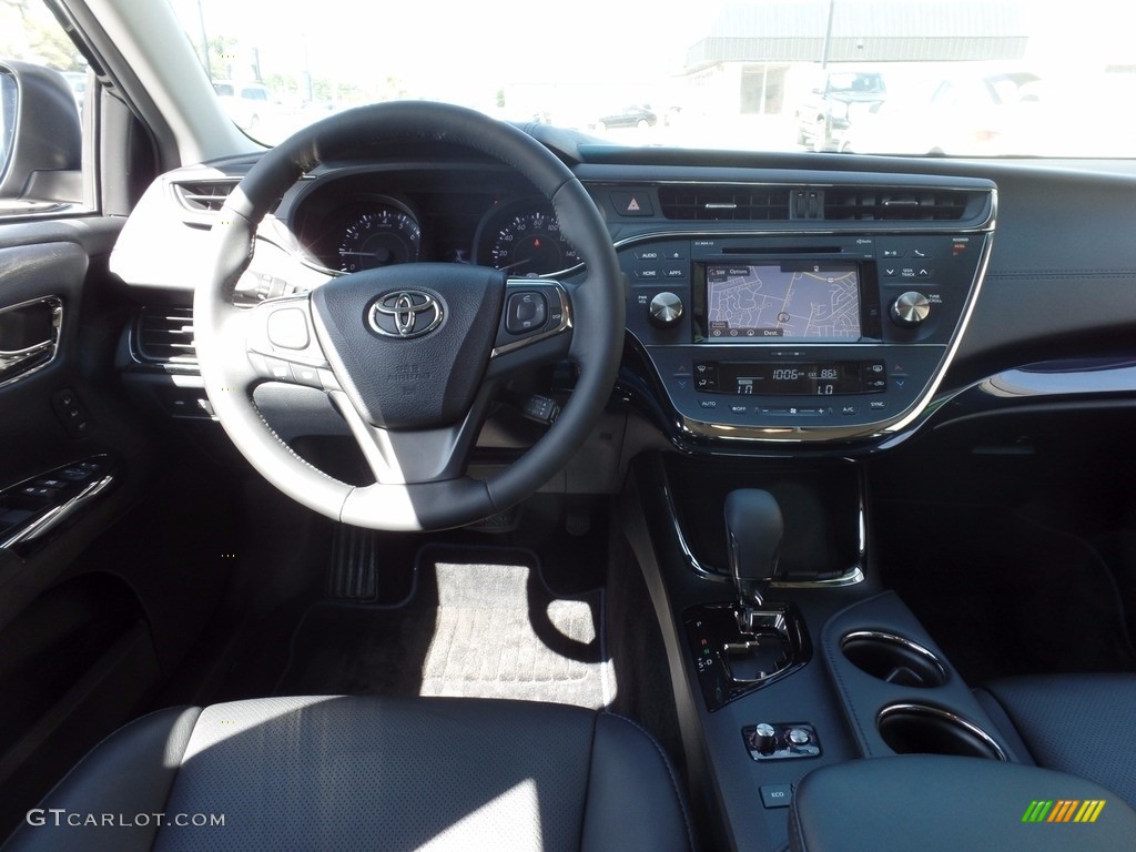 2015 Avalon XLE Touring - Attitude Black / Black photo #15