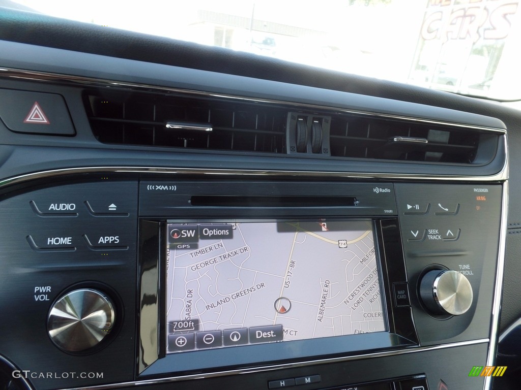 2015 Avalon XLE Touring - Attitude Black / Black photo #17
