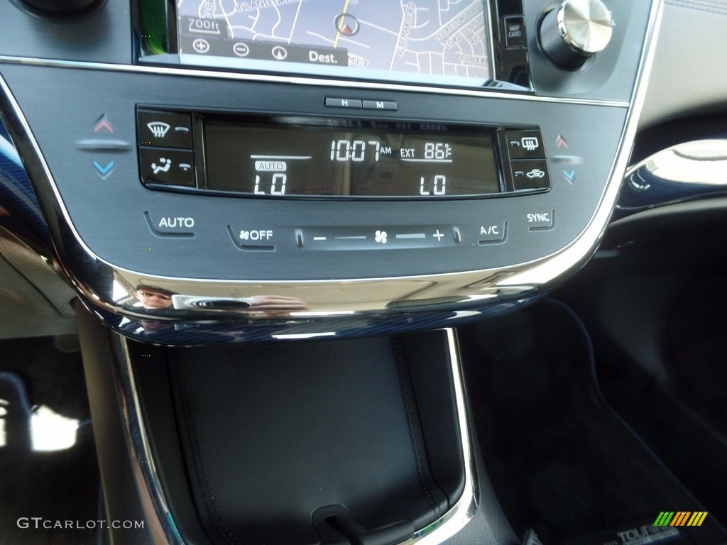 2015 Avalon XLE Touring - Attitude Black / Black photo #18