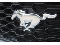 2017 Ingot Silver Ford Mustang EcoBoost Premium Convertible  photo #3