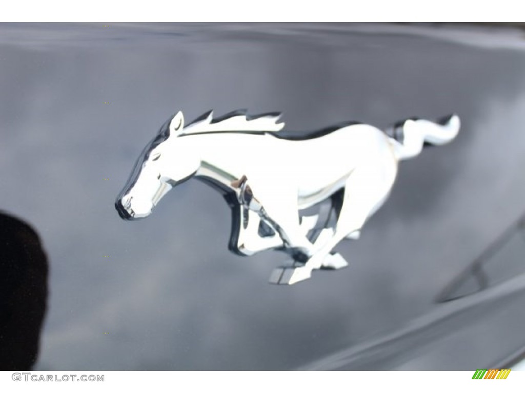2017 Mustang EcoBoost Premium Convertible - Ingot Silver / Ebony photo #26