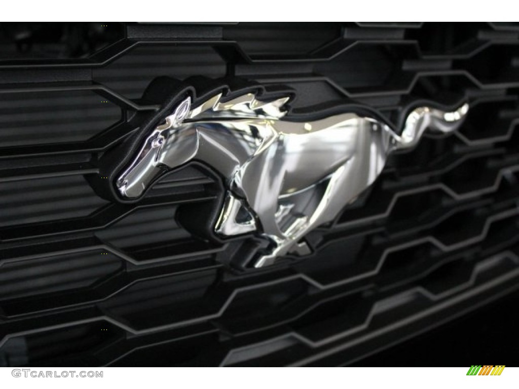 2017 Mustang EcoBoost Premium Convertible - Shadow Black / Ebony photo #5