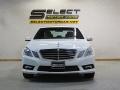 Arctic White - E 550 4Matic Sedan Photo No. 2