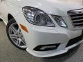 Arctic White - E 550 4Matic Sedan Photo No. 6