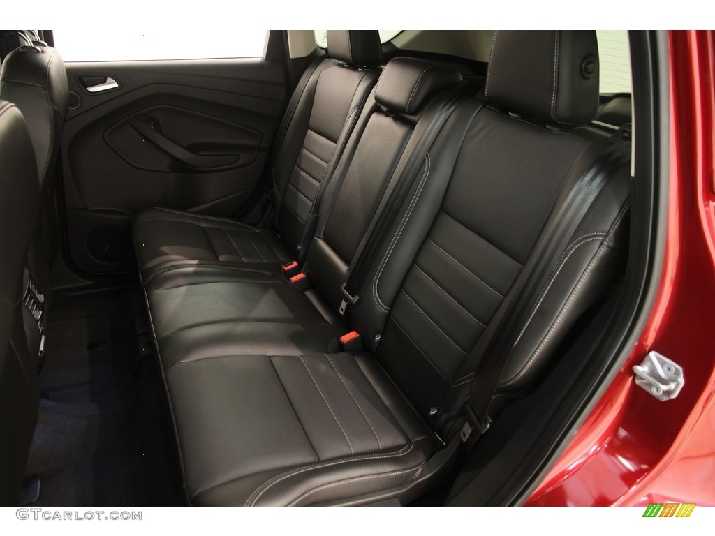 2014 Escape Titanium 1.6L EcoBoost 4WD - Ruby Red / Charcoal Black photo #18