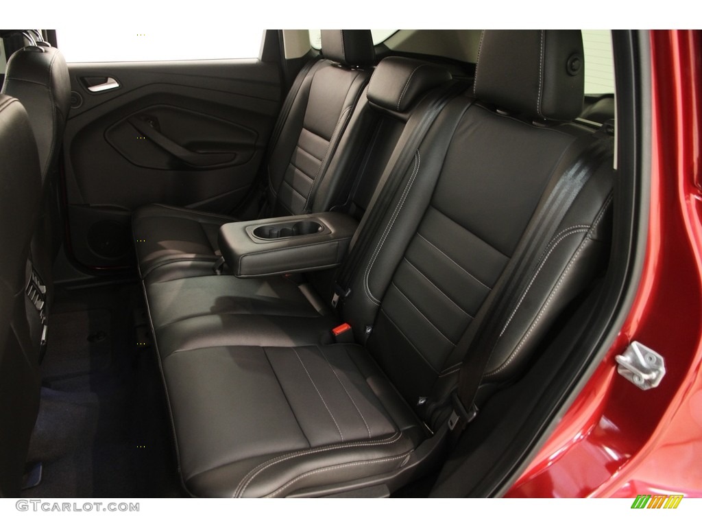2014 Escape Titanium 1.6L EcoBoost 4WD - Ruby Red / Charcoal Black photo #19