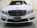 Arctic White - E 550 4Matic Sedan Photo No. 11