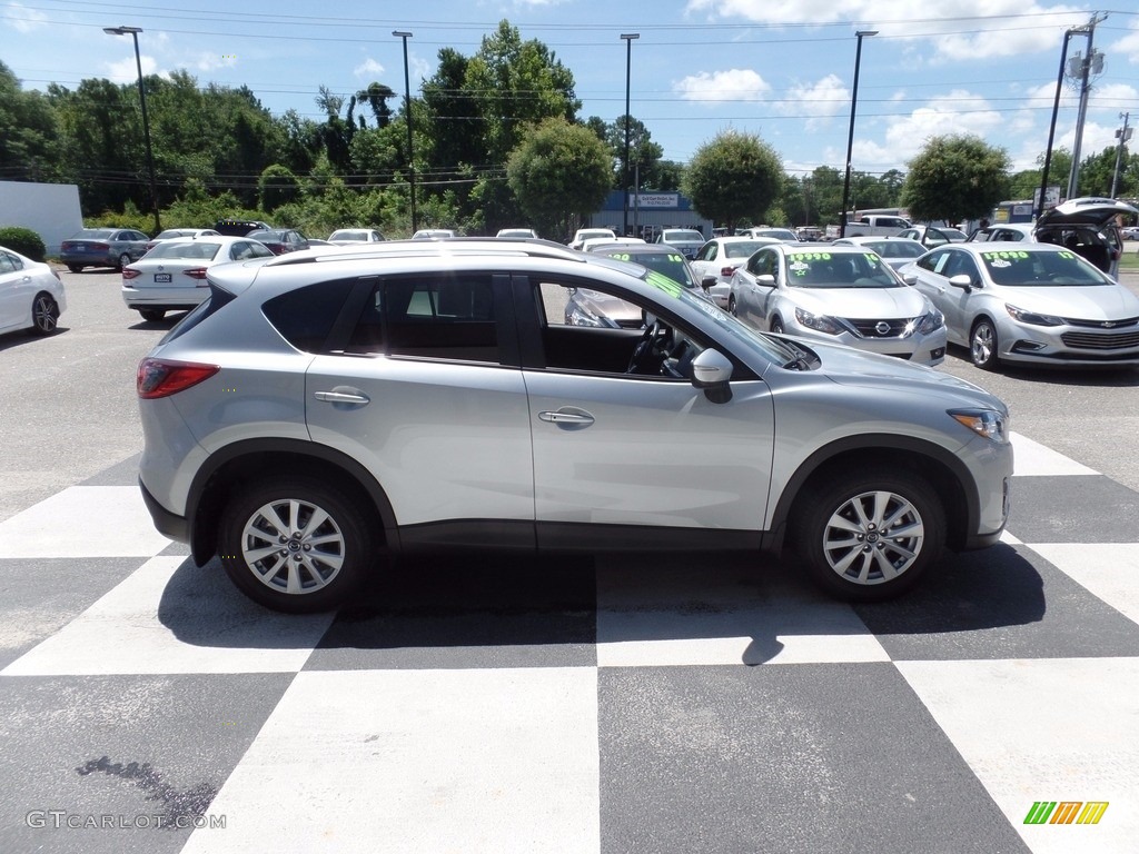 2016 CX-5 Touring - Sonic Silver Metallic / Black photo #3