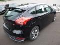 2017 Shadow Black Ford Focus ST Hatch  photo #2