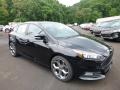 2017 Shadow Black Ford Focus ST Hatch  photo #3