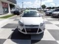 White Platinum - Focus Titanium Sedan Photo No. 2