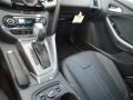 White Platinum - Focus Titanium Sedan Photo No. 19