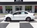 Pure White 2017 Volkswagen Jetta Sport
