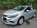 Silver Ice Metallic - Cruze LT Photo No. 3