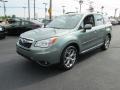 2015 Jasmine Green Metallic Subaru Forester 2.5i Touring  photo #2