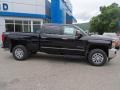 Black 2017 Chevrolet Silverado 3500HD LTZ Crew Cab 4x4