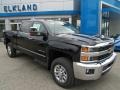 Black - Silverado 3500HD LTZ Crew Cab 4x4 Photo No. 4