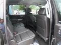 2017 Chevrolet Silverado 3500HD Jet Black Interior Rear Seat Photo