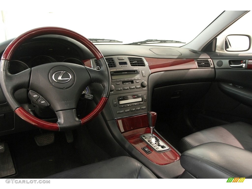 2004 ES 330 - Millennium Silver Metallic / Black photo #9