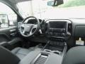 Jet Black 2017 Chevrolet Silverado 3500HD LTZ Crew Cab 4x4 Dashboard