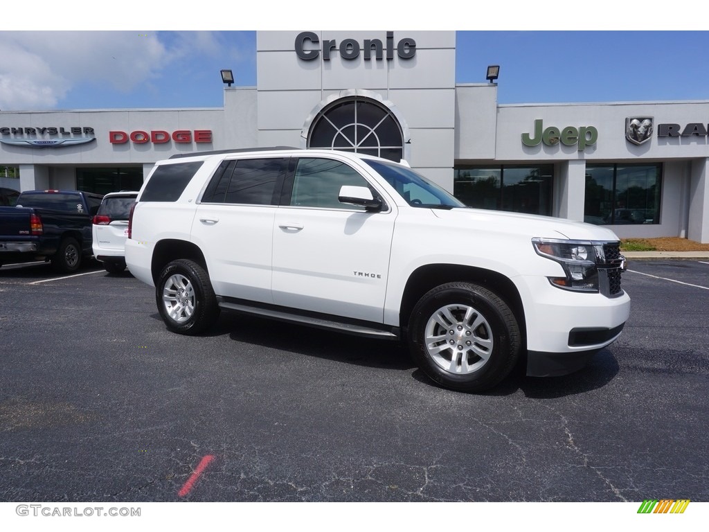 2017 Summit White Chevrolet Tahoe Lt 121247655 Gtcarlot Car 2017 Summit White Chevrolet Tahoe Lt 121247655