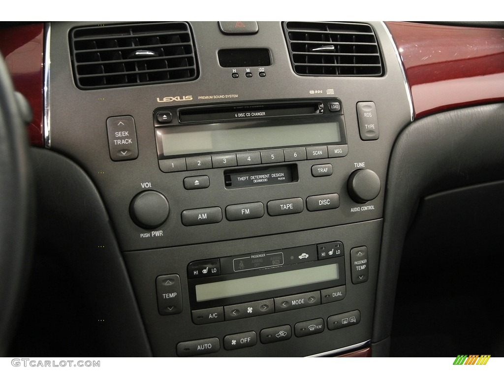 2004 ES 330 - Millennium Silver Metallic / Black photo #14